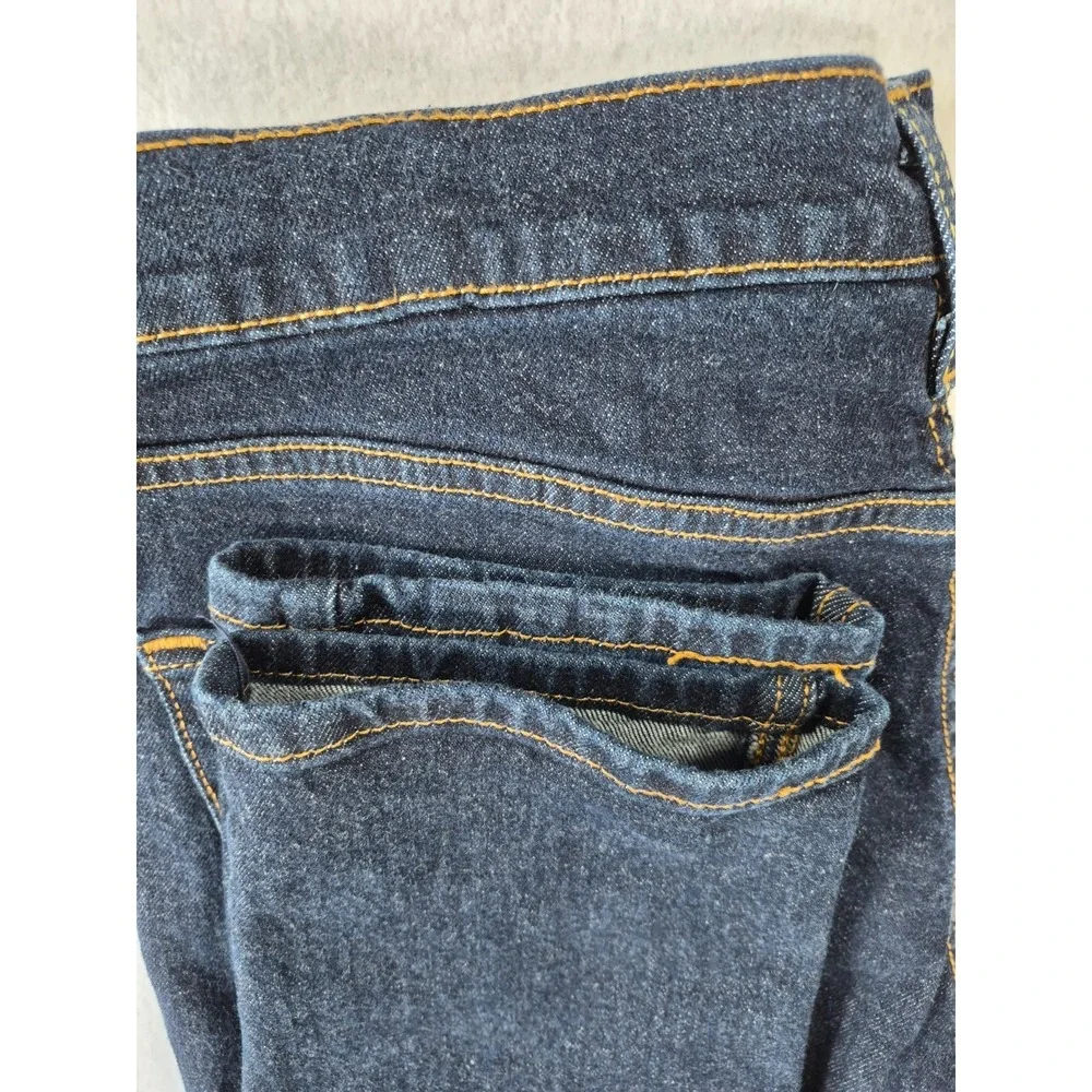Levi's 531 Athletic Slim Jeans Mens 31x30 Dark Wash Denim Straight Leg